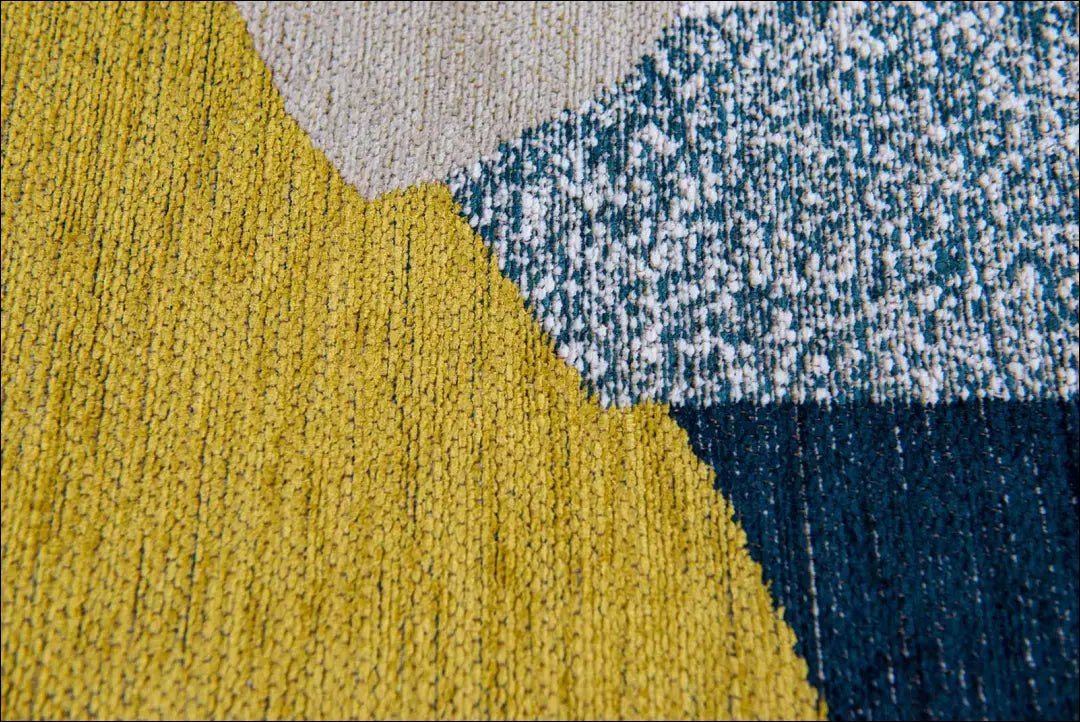 Kilimas RU745 - €450 Save 50% __label:Pristatymas 1-2 d.d., apvalus, color-geltona, color-zalia, kilimai 240 cm