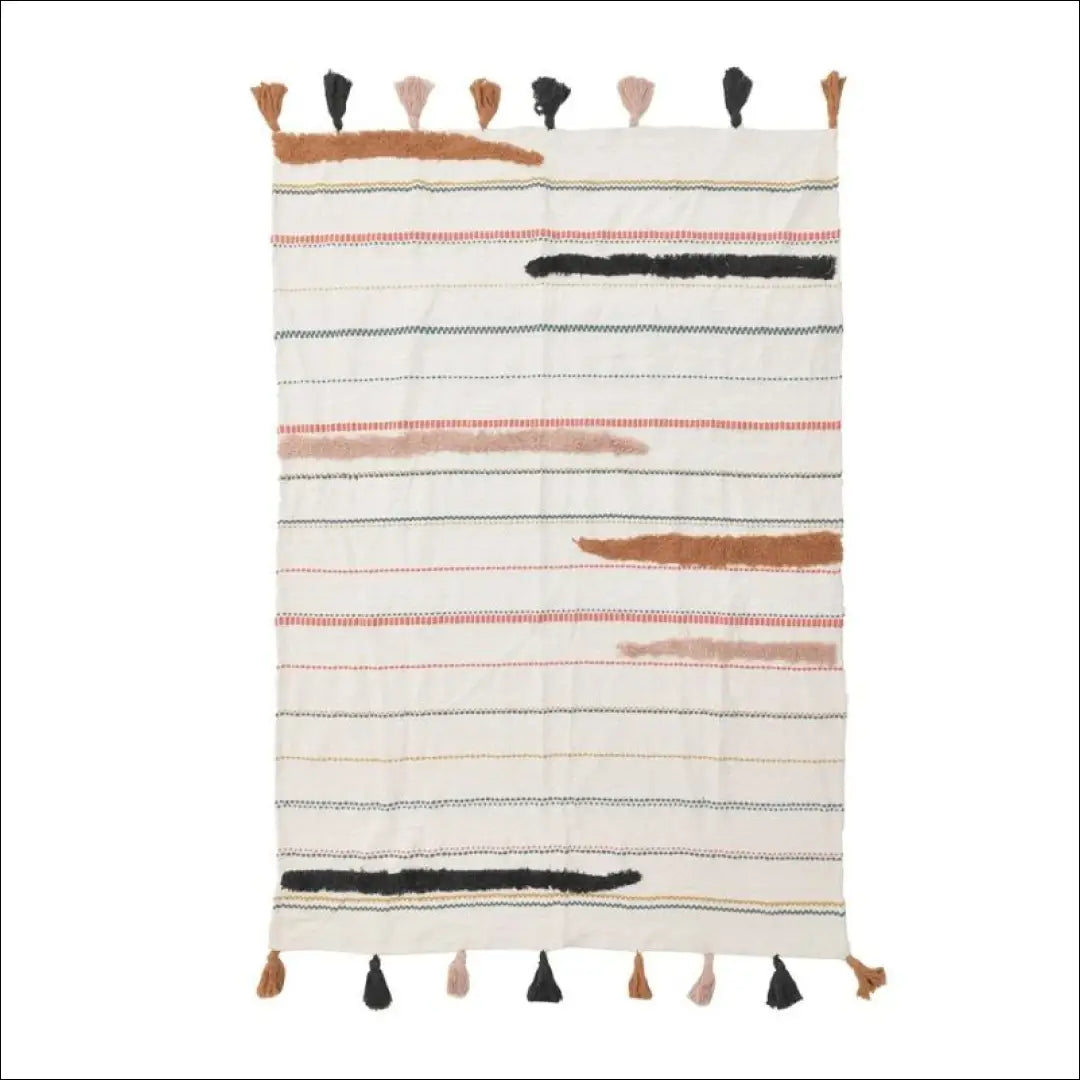 Kilimas RU752 - €32 Save 50% 25-50, __label:Pristatymas 1-2 d.d., color-kremas, color-marga, color-margas 130 cm x 170