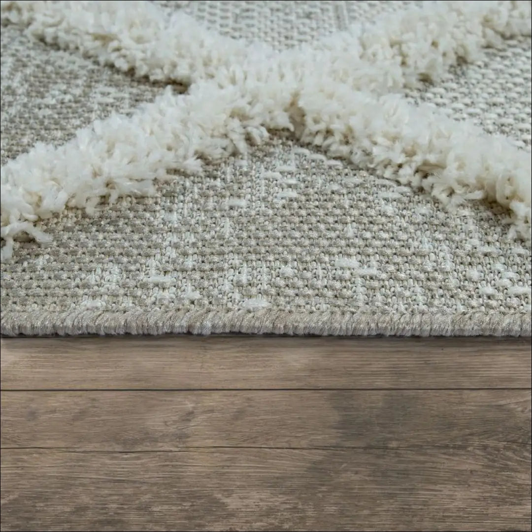 Kilimas RU812 - €69 Save 65% 50-100, __label:Pristatymas 1-2 d.d., color-kremas, kilimai, material-polipropilenas 120 x