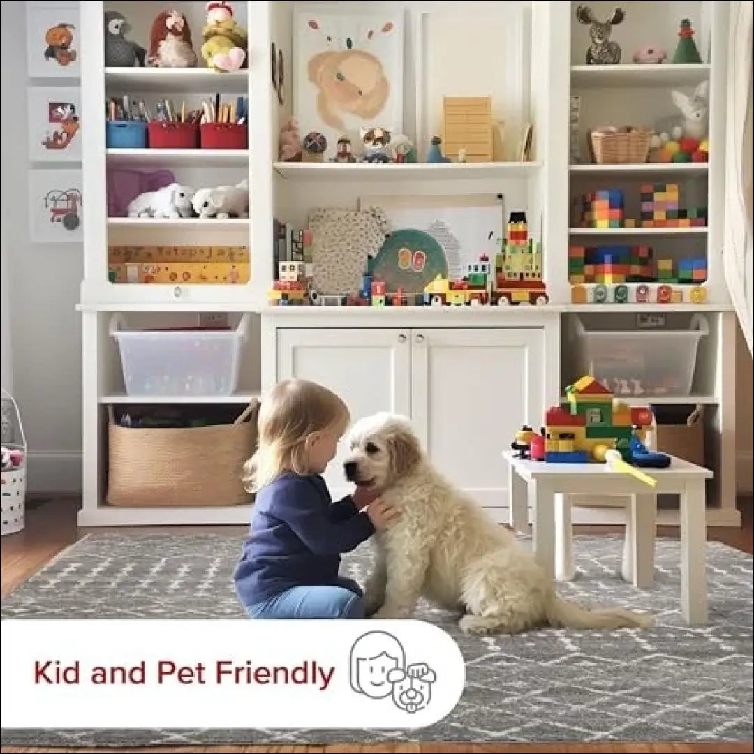 Kilimas RU834 - €46 Save 60% 25-50, __label:Pristatymas 1-2 d.d., color-pilka, kilimai, material-polipropilenas 120 cm