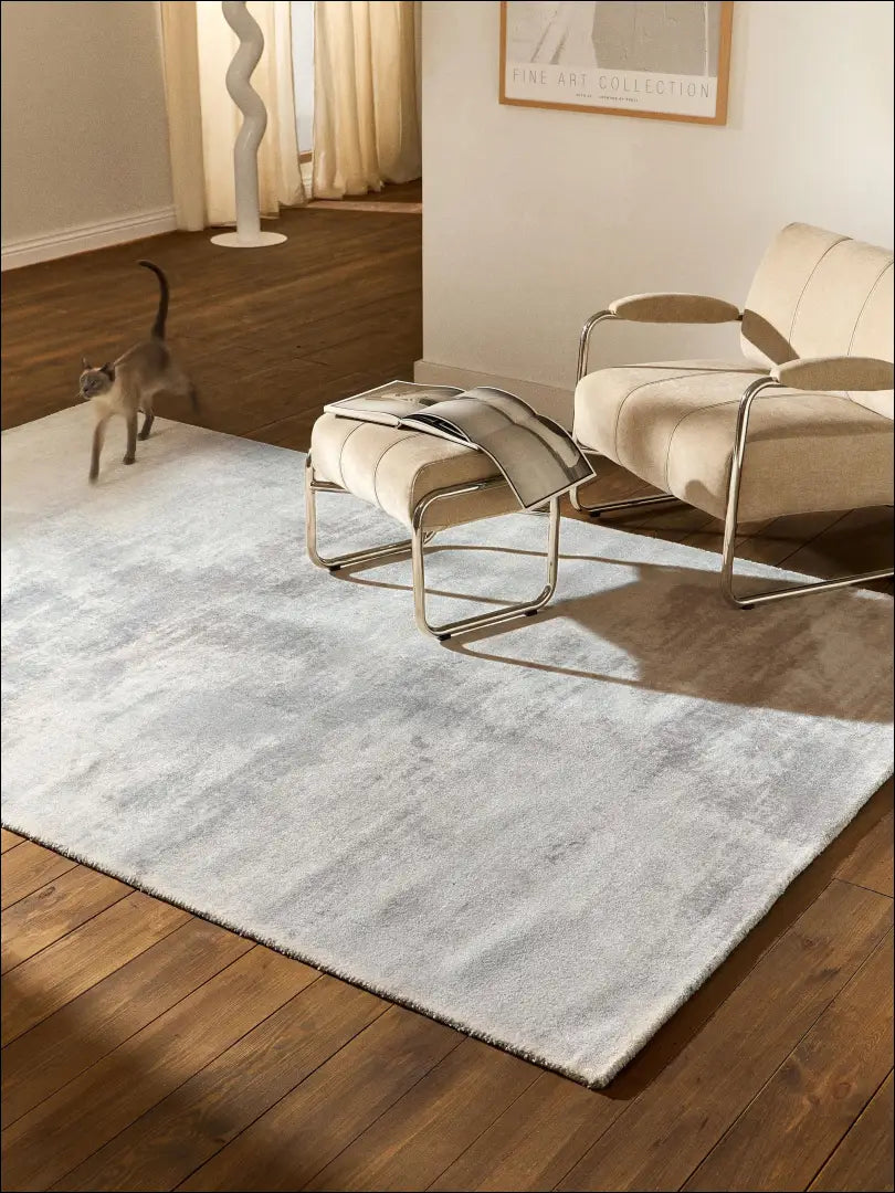 Kilimas RU862 - €43 Save 50% 25-50, __label:Pristatymas 1-2 d.d., color-pilka, kilimai, material-poliesteris 80 cm x