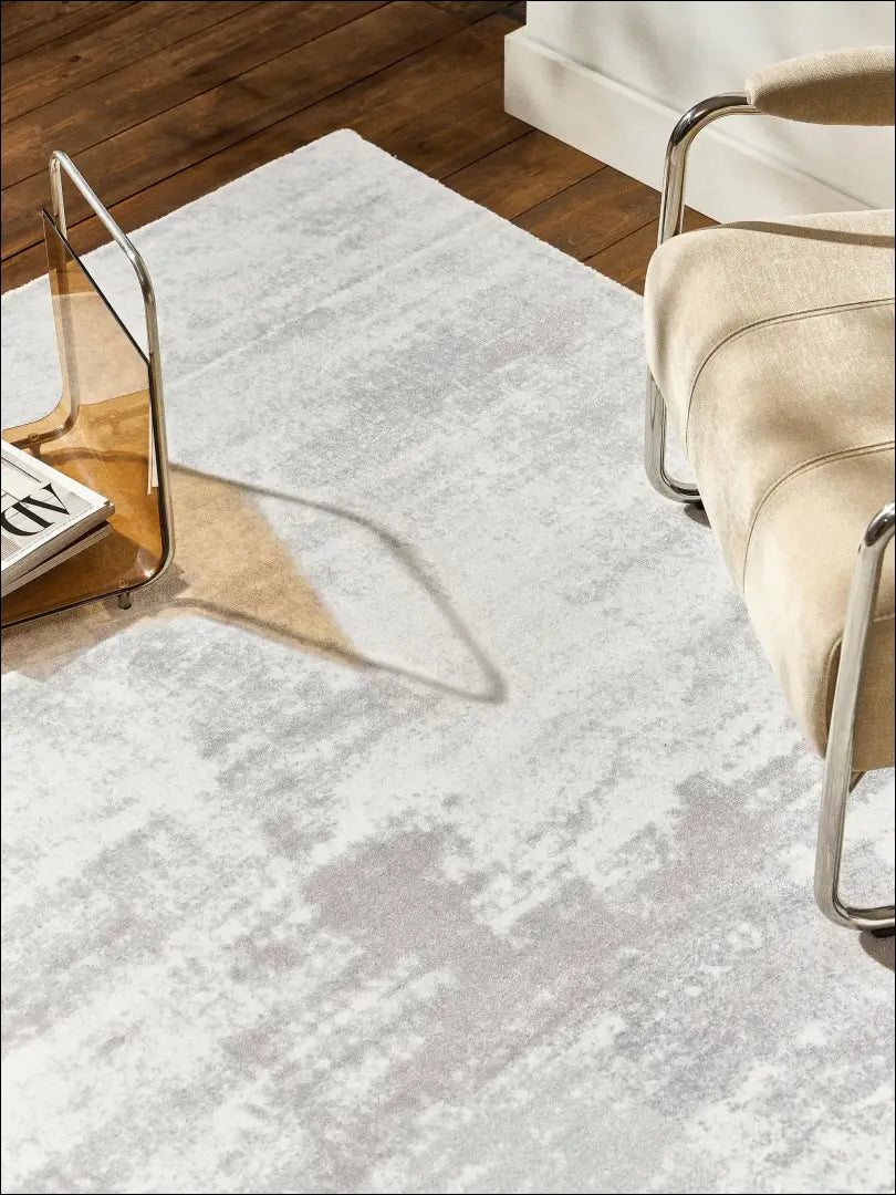 Kilimas RU862 - €43 Save 50% 25-50, __label:Pristatymas 1-2 d.d., color-pilka, kilimai, material-poliesteris 80 cm x