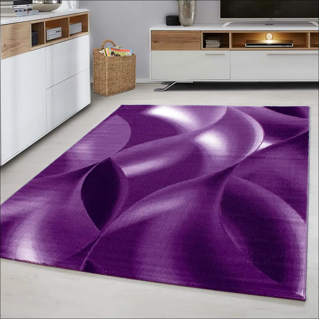 Kilimas RU867 - €69 Save 30% 50-100, __label:Pristatymas 1-2 d.d., color-violetine, Dydis-140-x-200-cm, Dydis-140x200cm