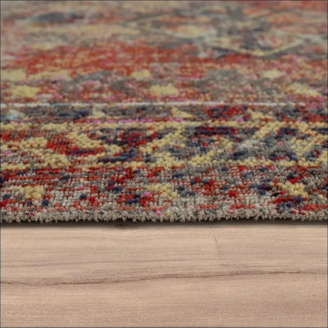 Kilimas RU869 - €60 Save 30% 50-100, __label:Pristatymas 1-2 d.d., color-raudona, kilimai, lauko 80 cm x 150 / Raudona