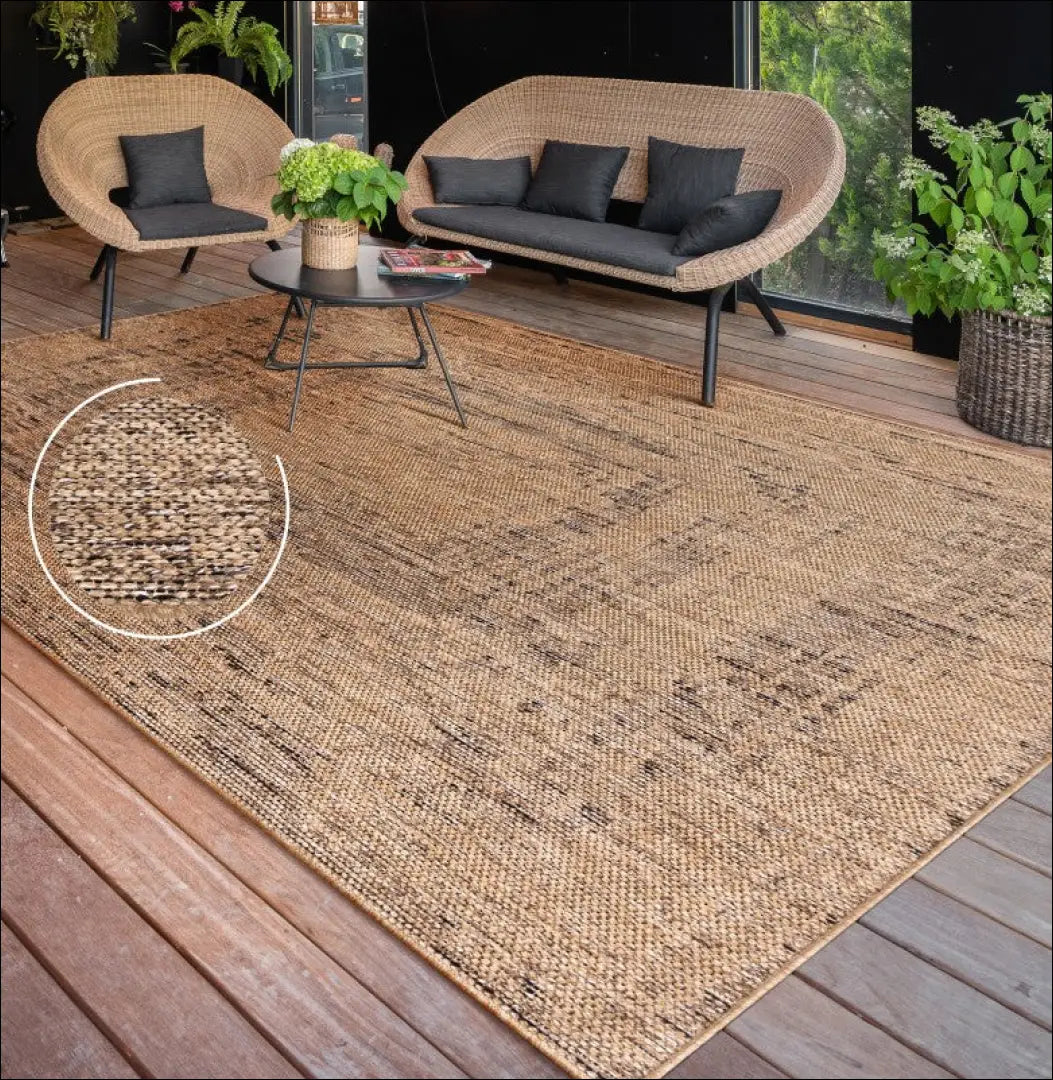Kilimas RU878 - €67 Save 30% 50-100, __label:Pristatymas 1-2 d.d., color-smelio, kilimai, lauko 80 x 150 cm / Smėlio