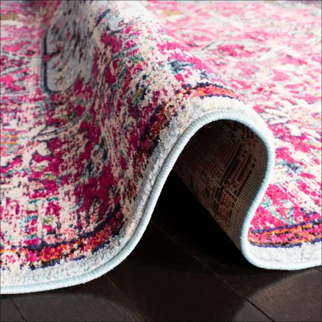 Kilimas RU896 - €31 Save 40% 25-50, __label:Pristatymas 1-2 d.d., color-marga, color-margas, color-rozine 60 cm x 180