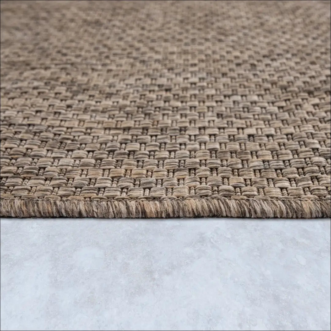 Kilimas RU909 - €24 Save 50% __label:Pristatymas 1-2 d.d., color-ruda, kilimai, lauko, material-polipropilenas 60 x 100