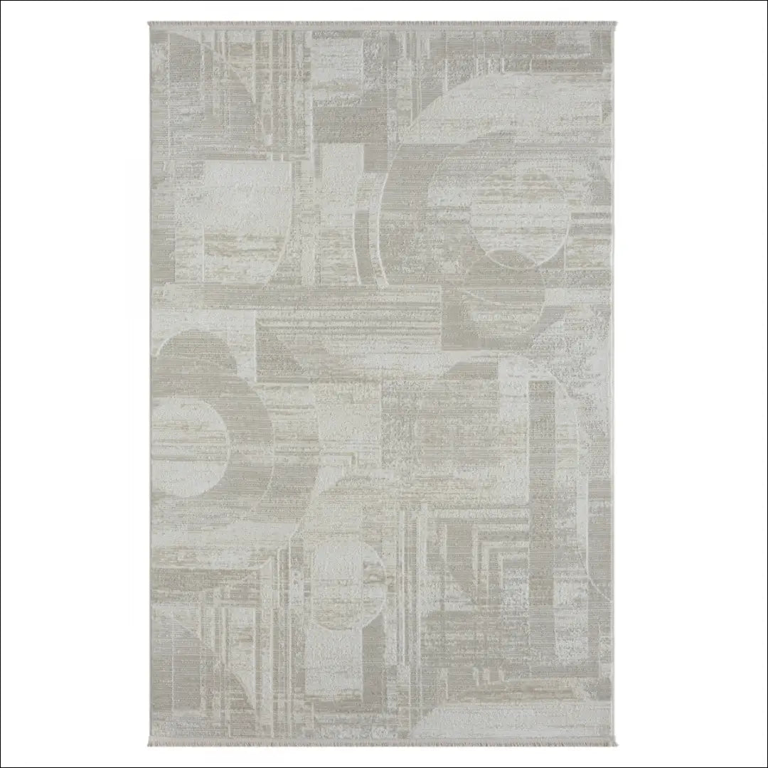 Kilimas RU943 - €184 Save 50% 100-200, __label:Pristatymas 1-2 d.d., color-kremas, color-smelio, kilimai 200 cm x 290