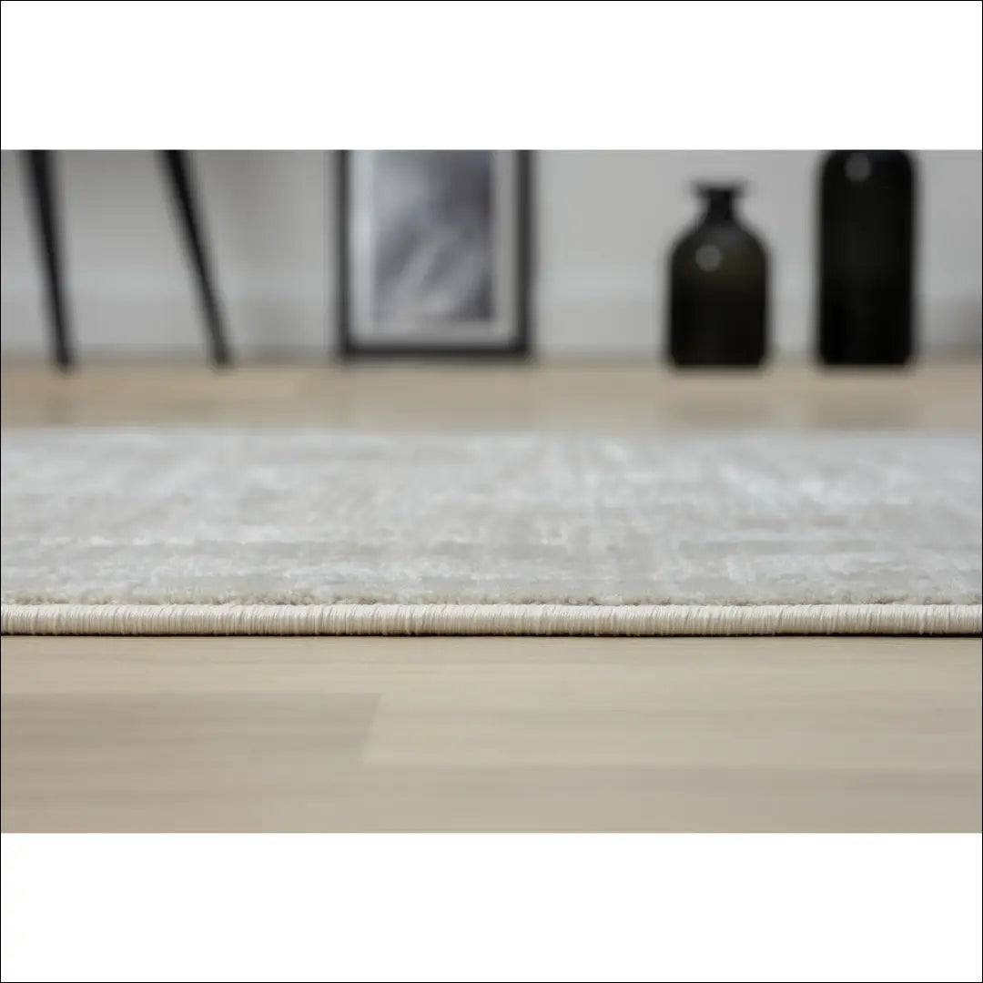 Kilimas RU943 - €184 Save 50% 100-200, __label:Pristatymas 1-2 d.d., color-kremas, color-smelio, kilimai 200 cm x 290