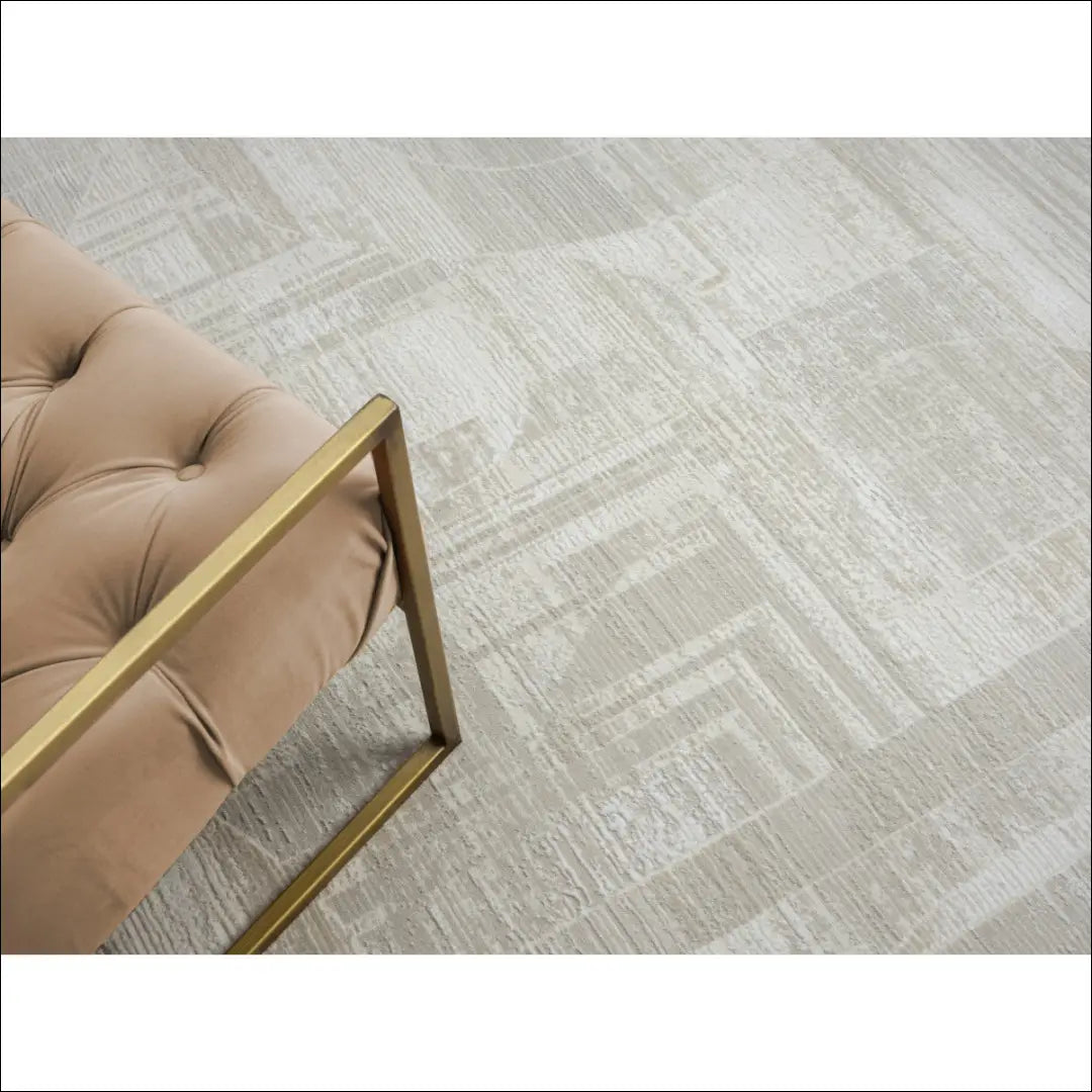 Kilimas RU943 - €184 Save 50% 100-200, __label:Pristatymas 1-2 d.d., color-kremas, color-smelio, kilimai 200 cm x 290