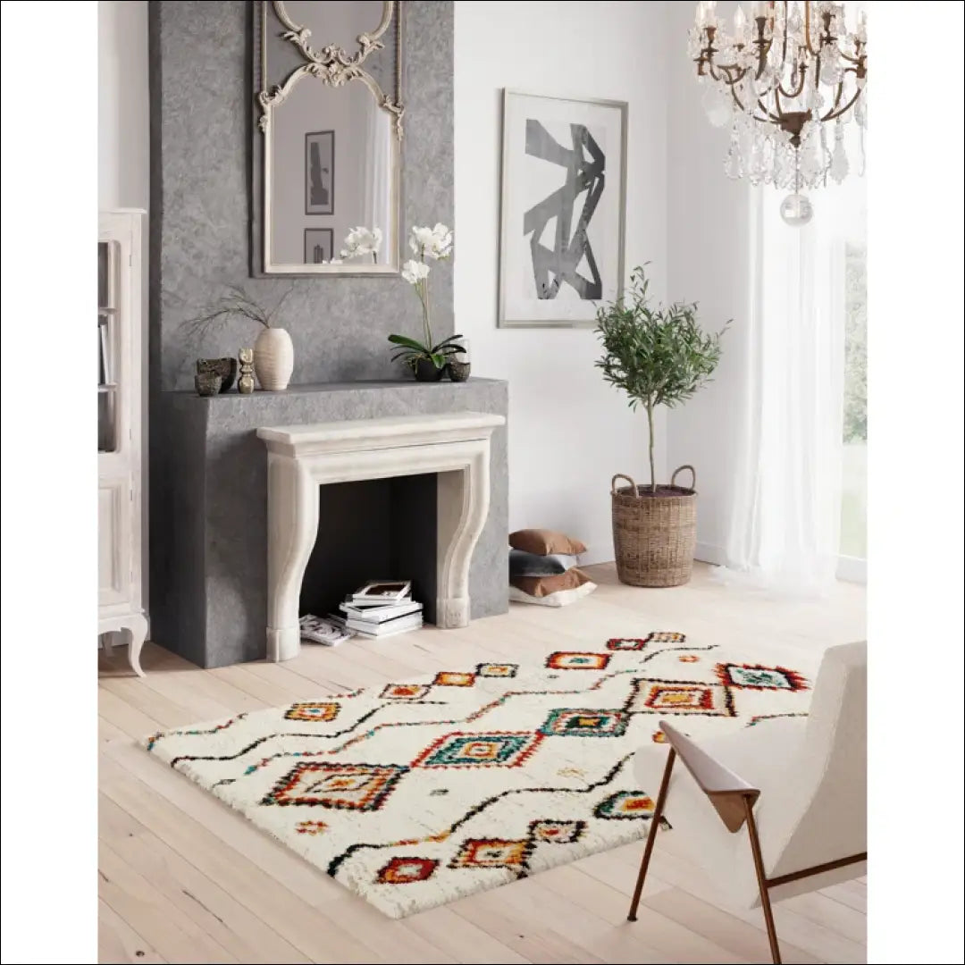 Kilimas RU949 - €233 Save 50% __label:Pristatymas 1-2 d.d., color-kremas, color-marga, color-margas, Dydis-240-x-340-cm