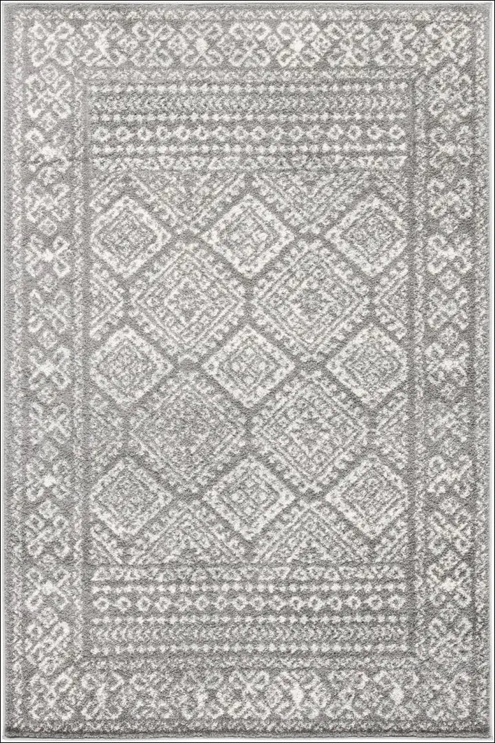 Kilimas RU955 - €44 Save 50% 25-50, __label:Pristatymas 1-2 d.d., color-pilka, kilimai, material-polipropilenas 120 cm