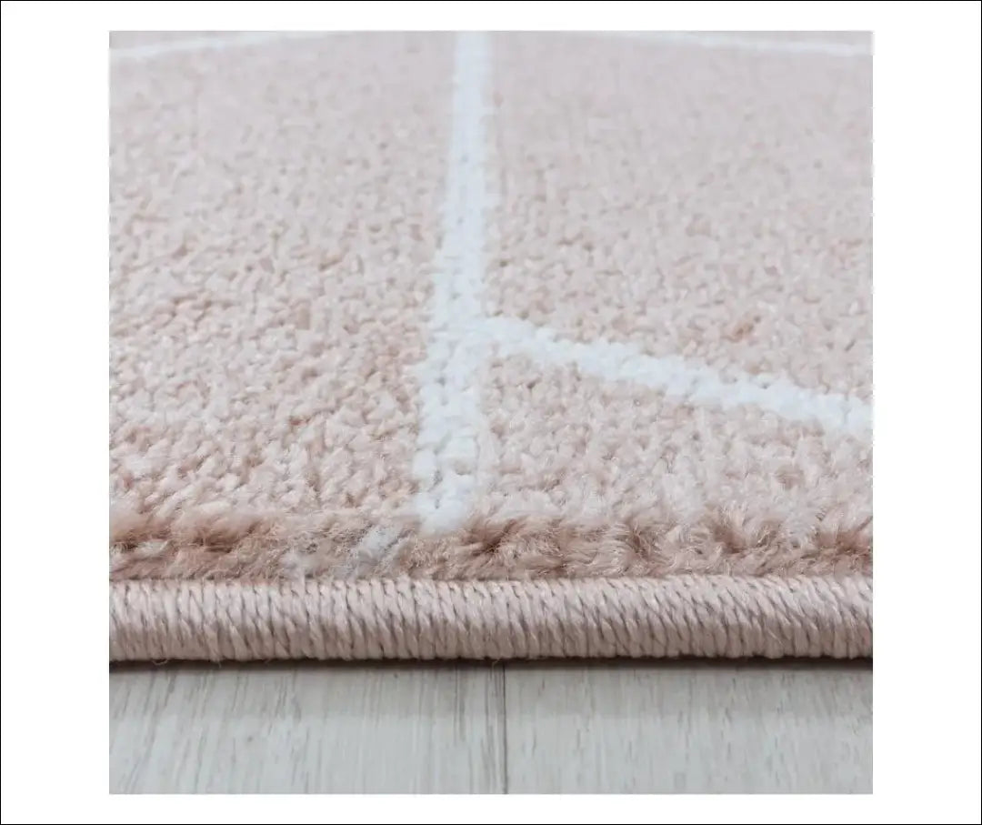 Kilimas RU956 - €35 Save 50% 25-50, __label:Pristatymas 1-2 d.d., color-rozine, kilimai, material-polipropilenas 120 cm