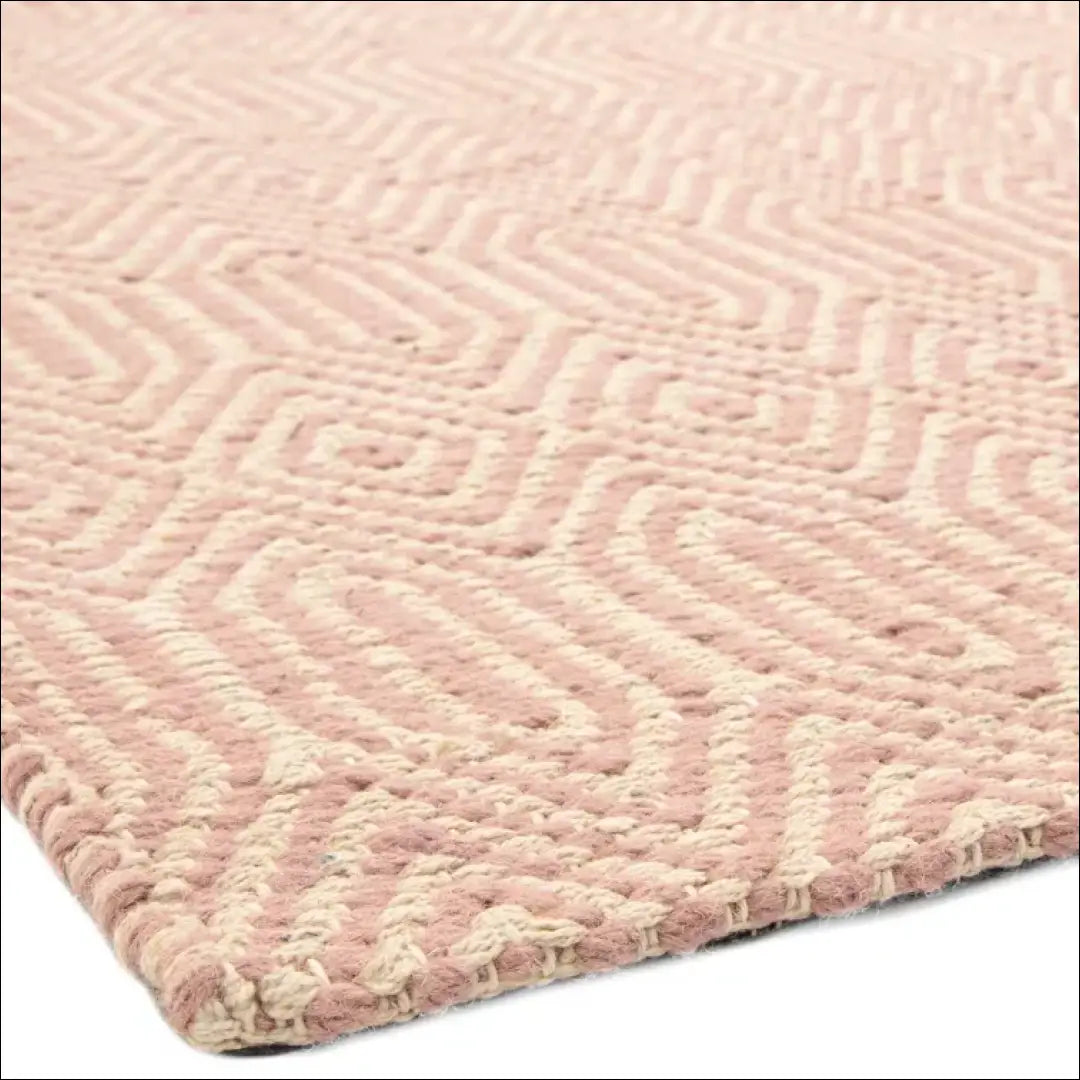 Kilimas RU957 - €99 Save 50% 50-100, __label:Pristatymas 1-2 d.d., color-rozine, kilimai, material-medvilne 120 cm x