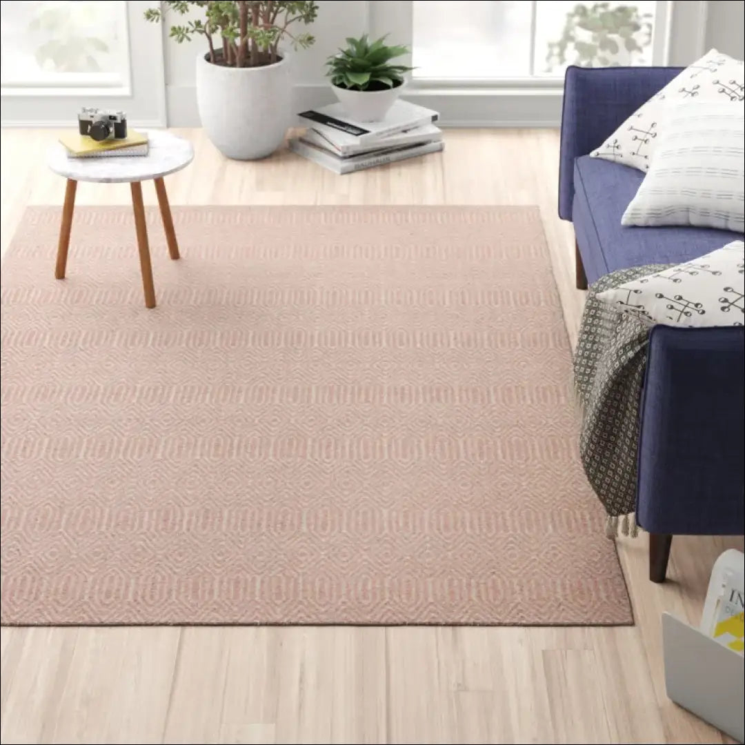 Kilimas RU957 - €99 Save 50% 50-100, __label:Pristatymas 1-2 d.d., color-rozine, kilimai, material-medvilne 120 cm x