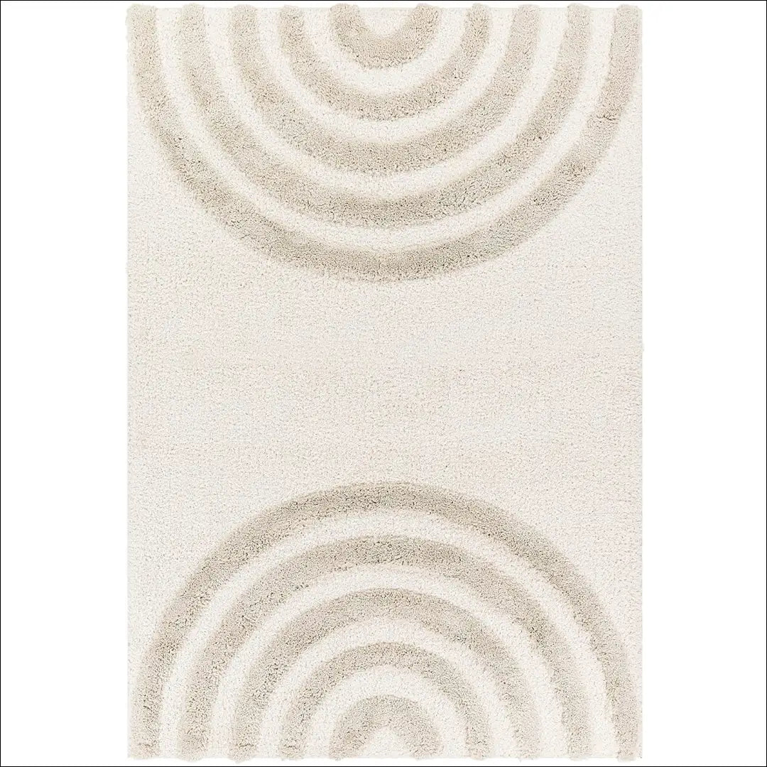 Kilimas RU963 - €59 Save 50% 50-100, __label:Pristatymas 1-2 d.d., color-kremas, color-smelio, kilimai 120 cm x 170