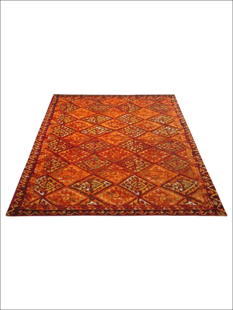 Kilimas RU973 - €44 Save 50% 25-50, __label:Pristatymas 1-2 d.d., color-marga, color-margas, color-oranzine 75 cm x 165