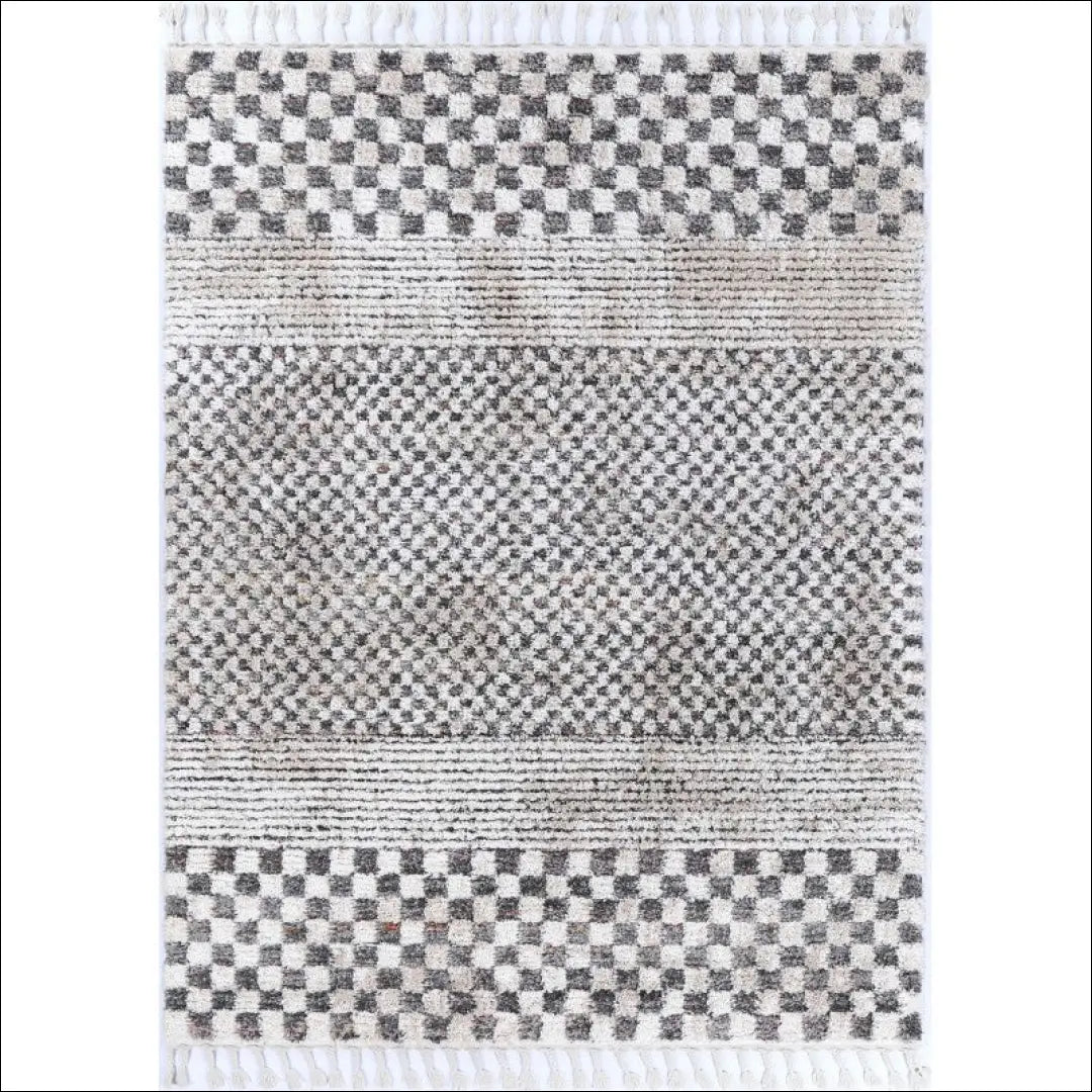 Kilimas RU975 - €72 Save 50% 50-100, __label:Pristatymas 1-2 d.d., color-kremas, color-smelio, Dydis-120-x-170-cm 120