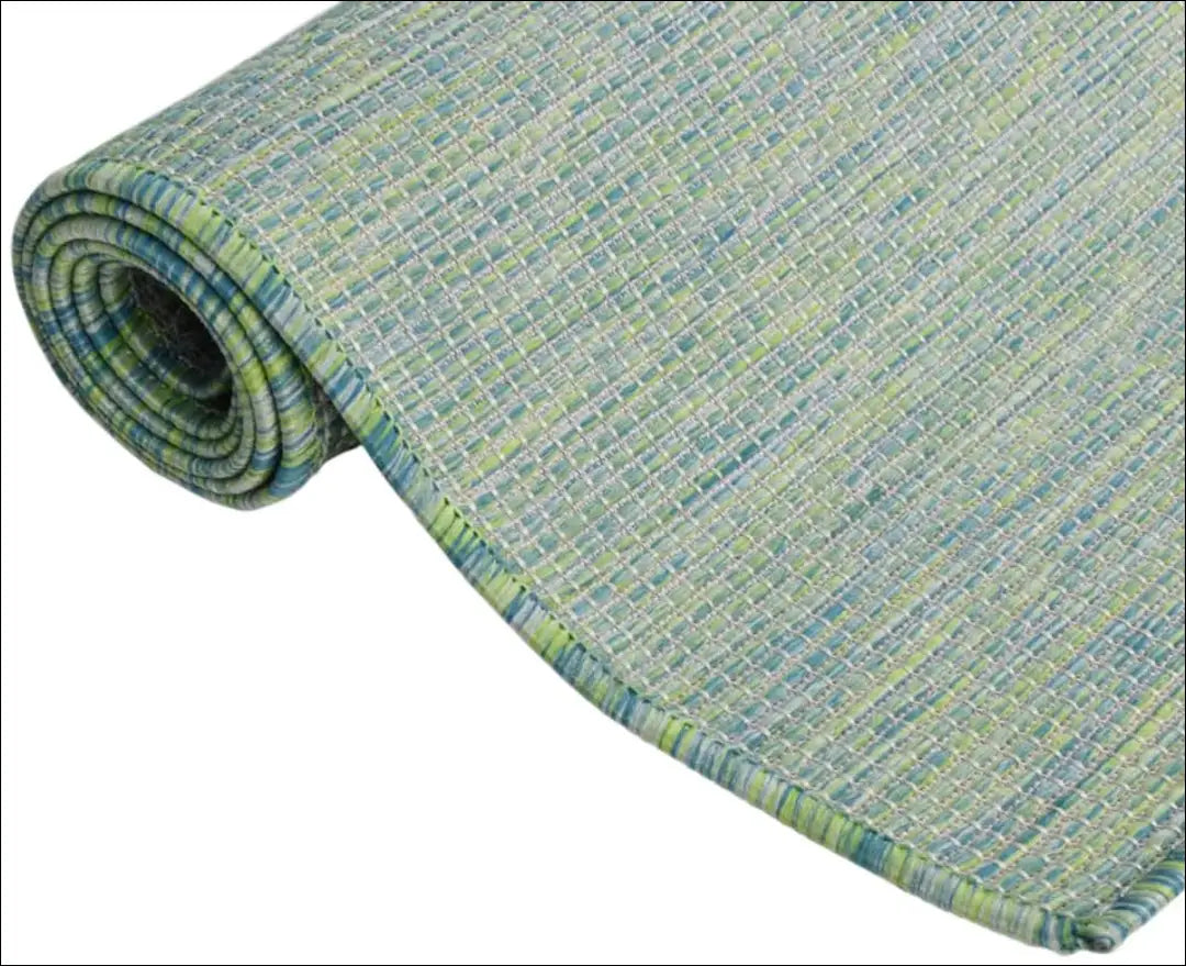 Kilimas RU976 - €38 Save 50% 25-50, __label:Pristatymas 1-2 d.d., color-turkis, color-zalia, kilimai 120 cm x 160