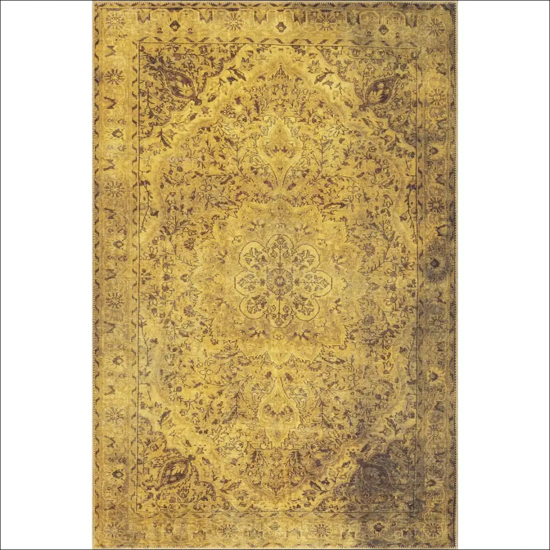 Kilimas RU978 - €140 Save 50% 100-200, __label:Pristatymas 1-2 d.d., color-geltona, kilimai, material-poliesteris 150