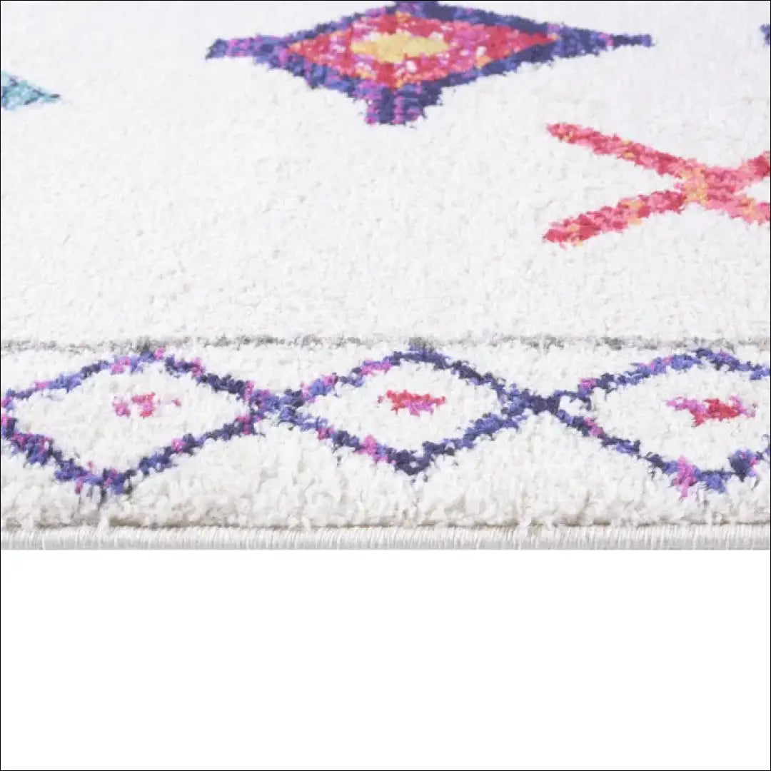 Kilimas RU983 - €34 Save 50% 25-50, __label:Pristatymas 1-2 d.d., color-kremas, color-marga, color-margas 80 cm x 150