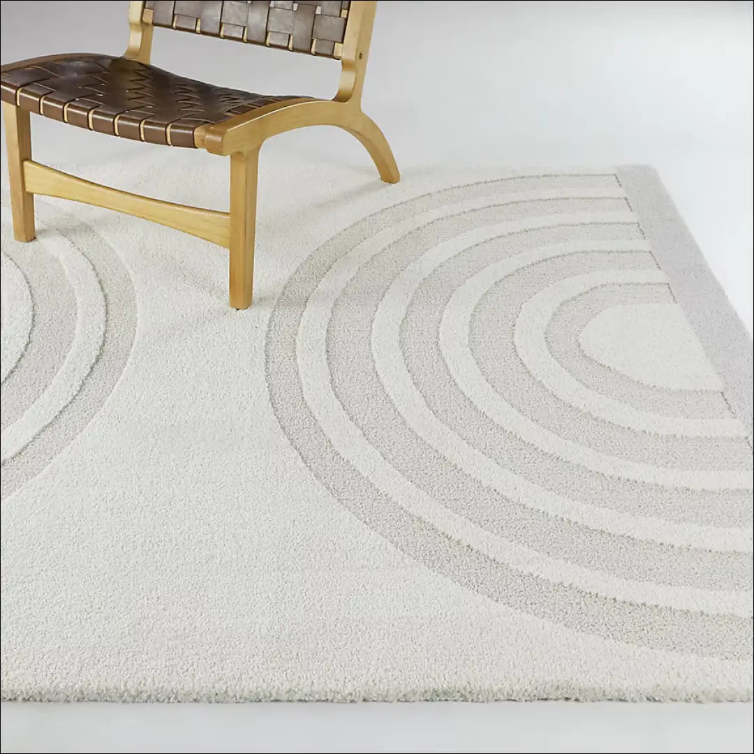 Kilimas RU987 - €95 Save 50% 50-100, __label:Pristatymas 1-2 d.d., color-kremas, kilimai, material-polipropilenas 160