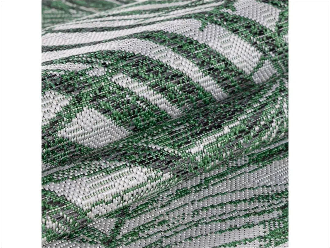 Kilimas terasai RU960 - €39 Save 50% 25-50, __label:Pristatymas 1-2 d.d., color-zalia, kilimai, lauko 120 cm x 170