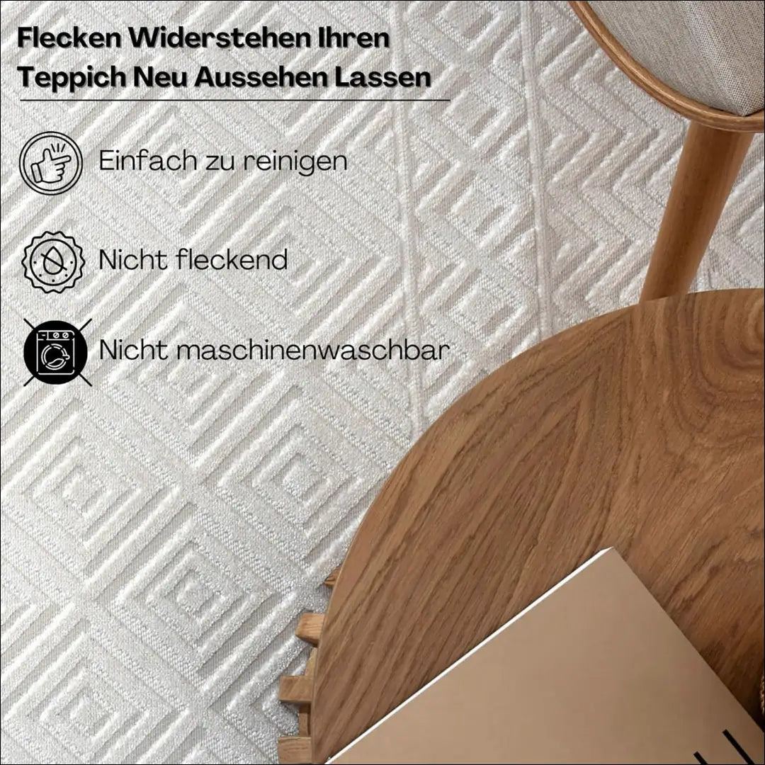 Kilimėlis RU1250 - €22 Save 50% __label:Pristatymas 1-2 d.d., color-kremas, kilimai, material-polipropilenas, siauliai