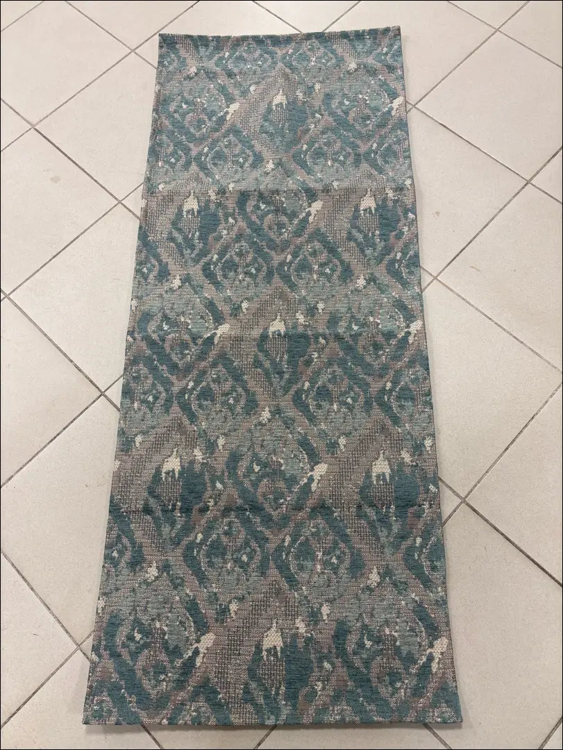 Kilimėlis RU1610 - €44 Save 50% 25-50, __label:Pristatymas 1-2 d.d., color-turkis, Dydis-60x140cm, kilimai 60 cm x 140