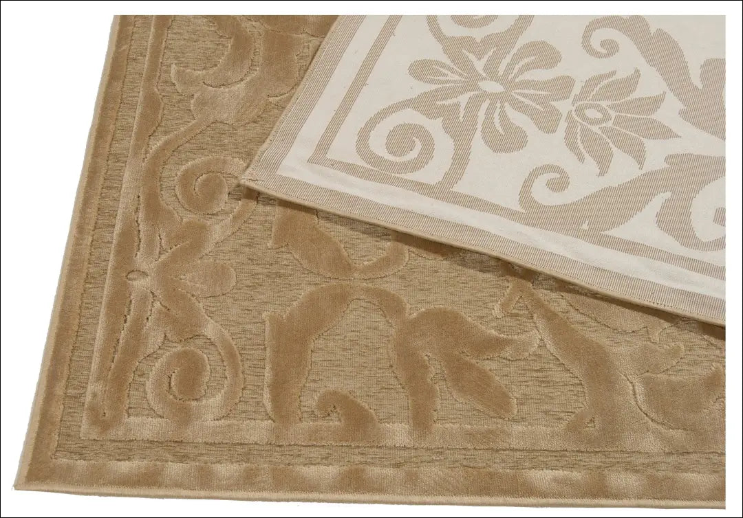 Kilimėlis RU1617 - €64 Save 50% 50-100, __label:Pristatymas 1-2 d.d., color-smelio, kilimai, material-medvilne 60 cm x
