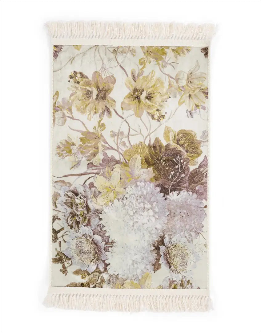 Kilimėlis RU1650 - €29 Save 50% 25-50, __label:Pristatymas 1-2 d.d., color-kremas, color-marga, color-margas 60 cm x 90