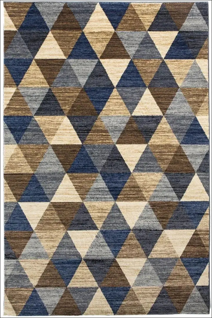 Kilimėlis RU1654 - €21 Save 50% __label:Pristatymas 1-2 d.d., color-melyna, color-ruda, color-smelio, Dydis-60x90 cm 60