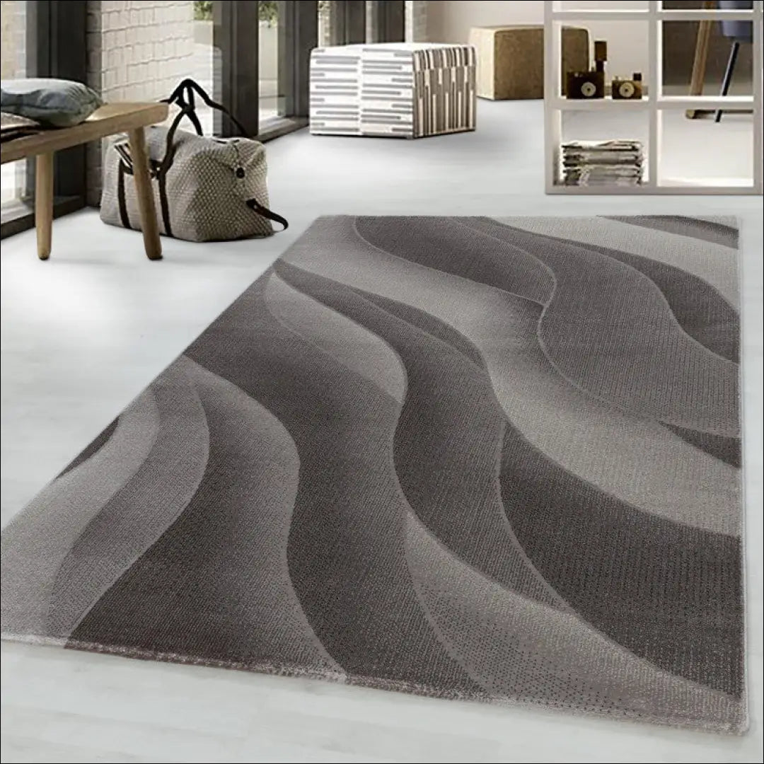 Kilimėlis RU1703 - €36 Save 50% 25-50, __label:Pristatymas 1-2 d.d., color-ruda, Dydis-80-x-150-cm, Dydis-80x150cm 80