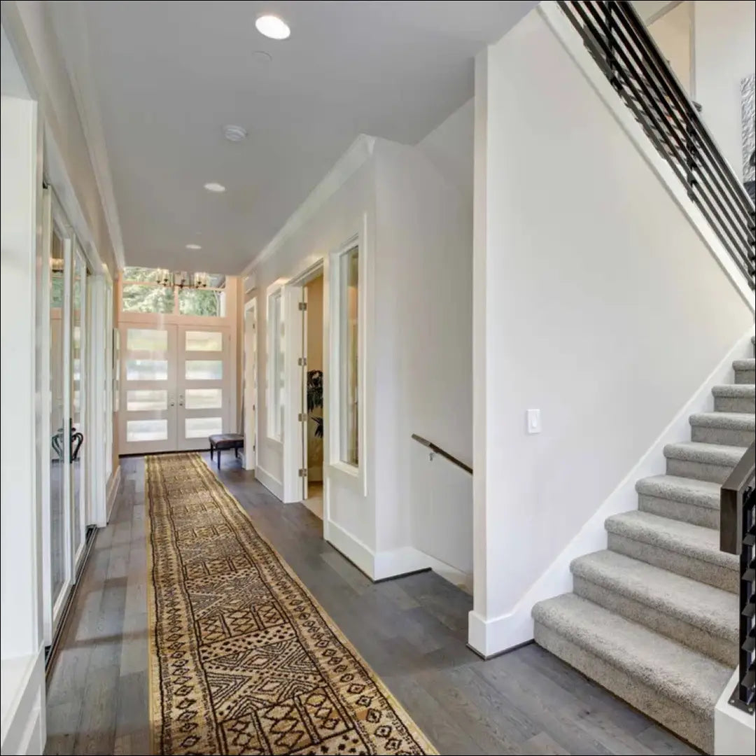 Kiliminis takelis RU1128 - €71 Save 50% 50-100, __label:Pristatymas 1-2 d.d., color-ruda, kilimai,