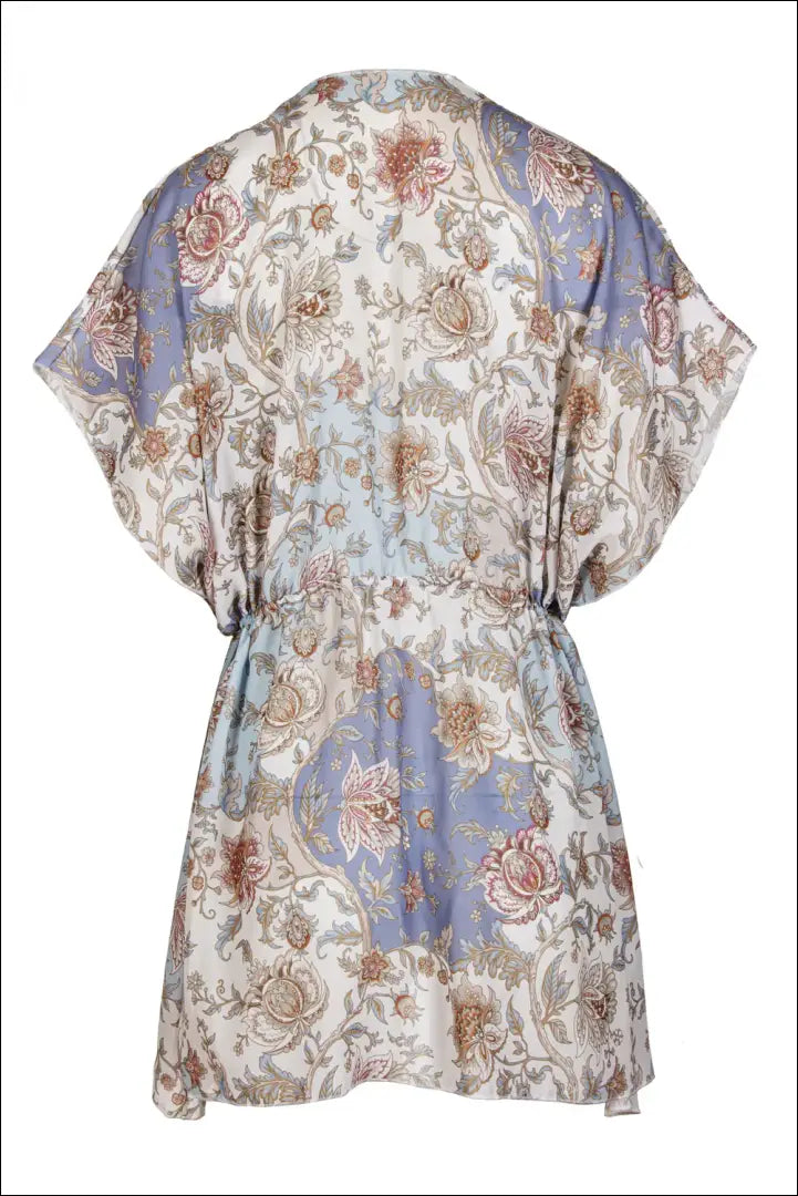 Kimono DR029 - €65 Save 50% 50-100, __label:Pristatymas 1-2 d.d., color-marga, color-margas, color-melyna €50 to €100