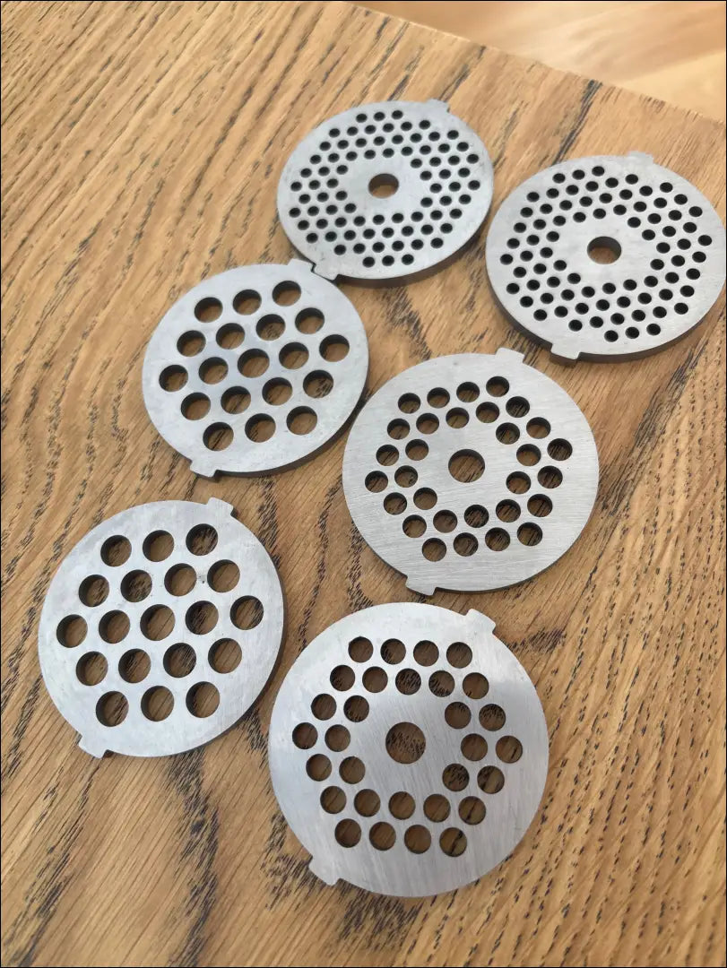 Klarstein 6 dalių perforuotų diskų rinkinys virtuvės kombainui „Lucia“ DI11166 - €16 Save 50% __label:Pristatymas 1-2