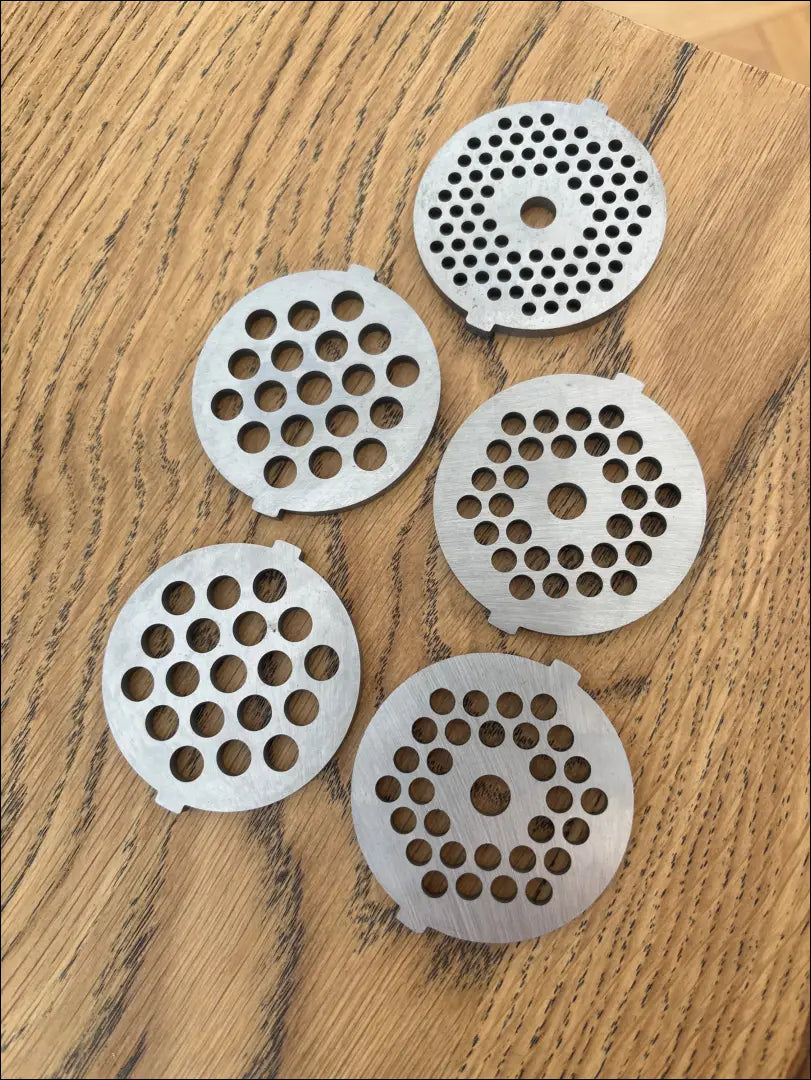 Klarstein 6 dalių perforuotų diskų rinkinys virtuvės kombainui „Lucia“ DI11166 - €16 Save 50% __label:Pristatymas 1-2