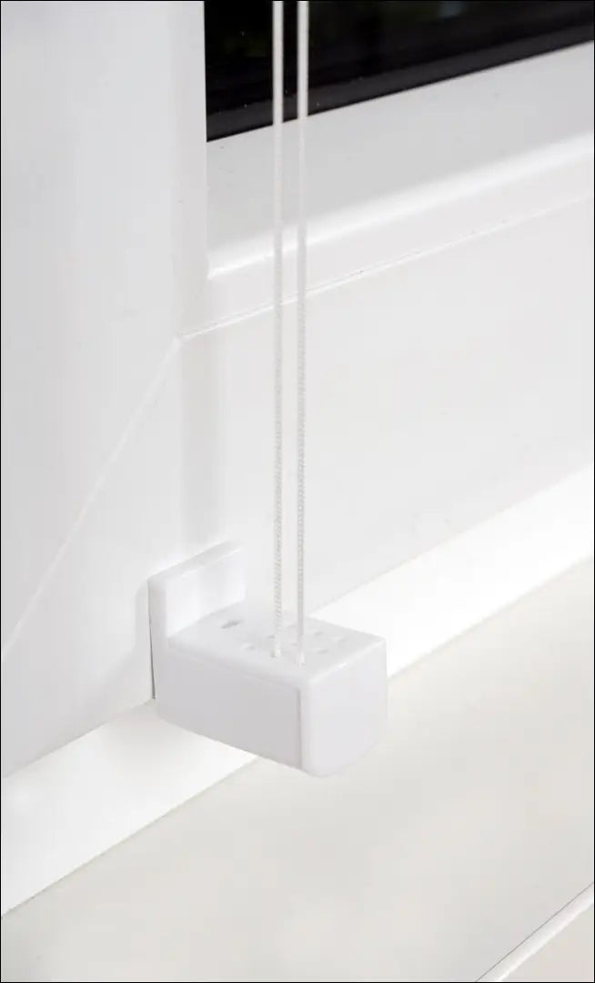 Klostuotos žaliuzės DI11950 - €39 Save 50% 25-50, __label:Pristatymas 1-2 d.d., color-balta, material-poliesteris,