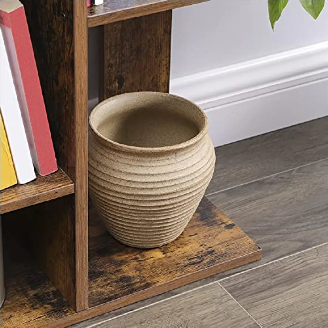 Knygų lentyna SM167 - €119 Save 40% 100-200, __label:Pristatymas 5-14 d.d., knygu-lentyna, notouch30, song 86x25x140cm