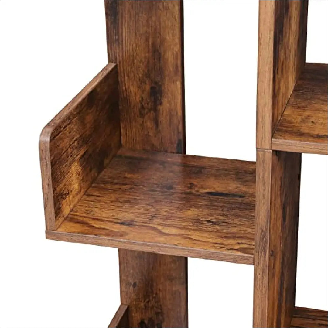 Knygų lentyna SM167 - €119 Save 40% 100-200, __label:Pristatymas 5-14 d.d., knygu-lentyna, notouch30, song 86x25x140cm