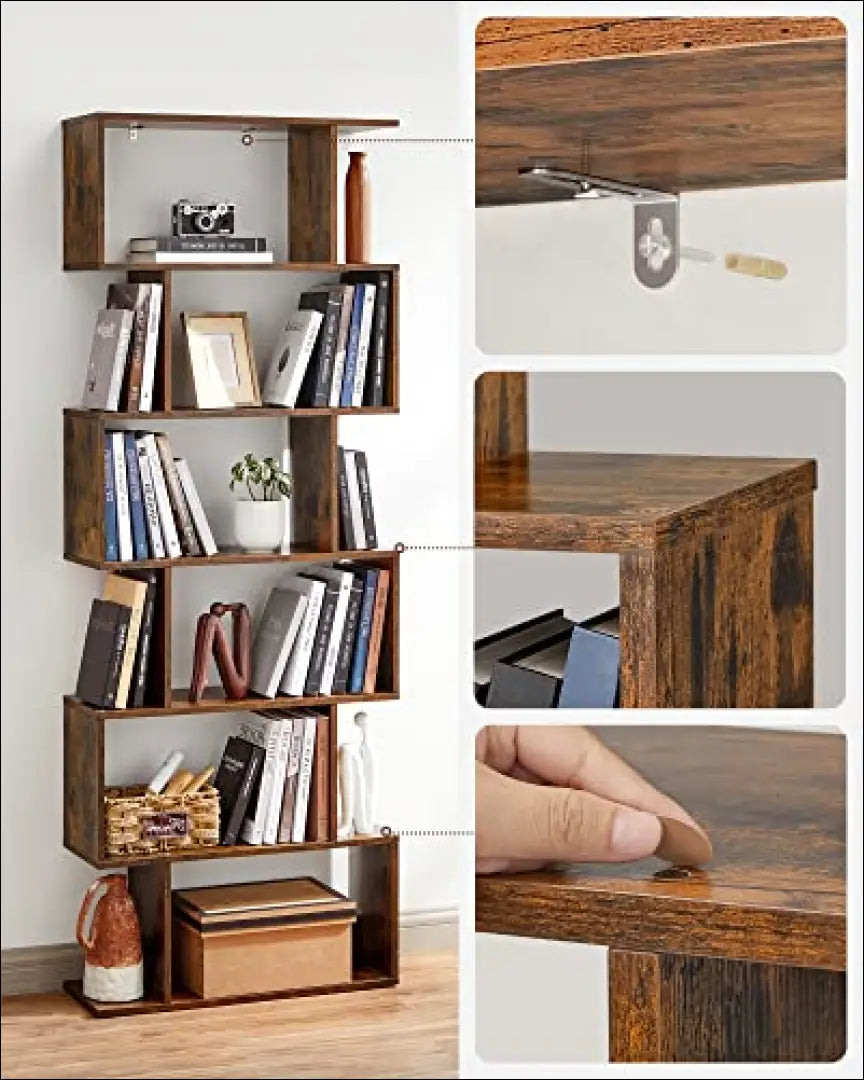 Knygų lentyna SM171 - €111 Save 40% 100-200, __label:Pristatymas 5-14 d.d., knygu-lentyna, notouch30, song