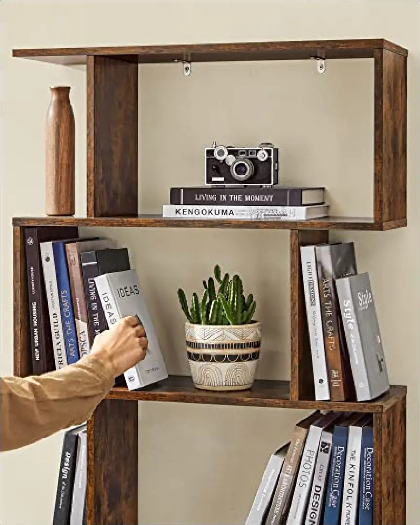 Knygų lentyna SM171 - €111 Save 40% 100-200, __label:Pristatymas 5-14 d.d., knygu-lentyna, notouch30, song