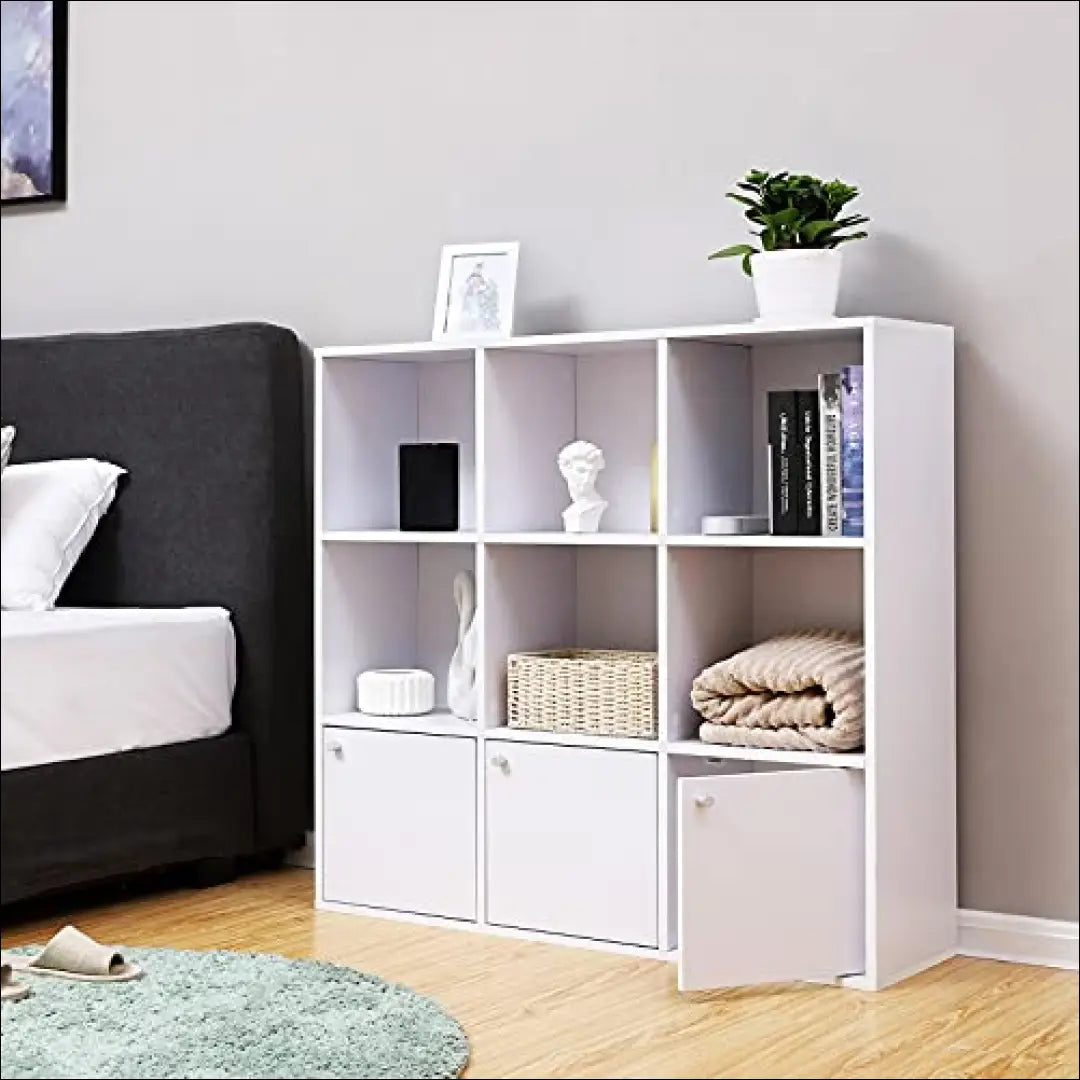 Knygų lentyna SM176 - €134 Save 40% 100-200, __label:Pristatymas 5-14 d.d., knygu-lentyna, notouch30, song 97x97x29cm