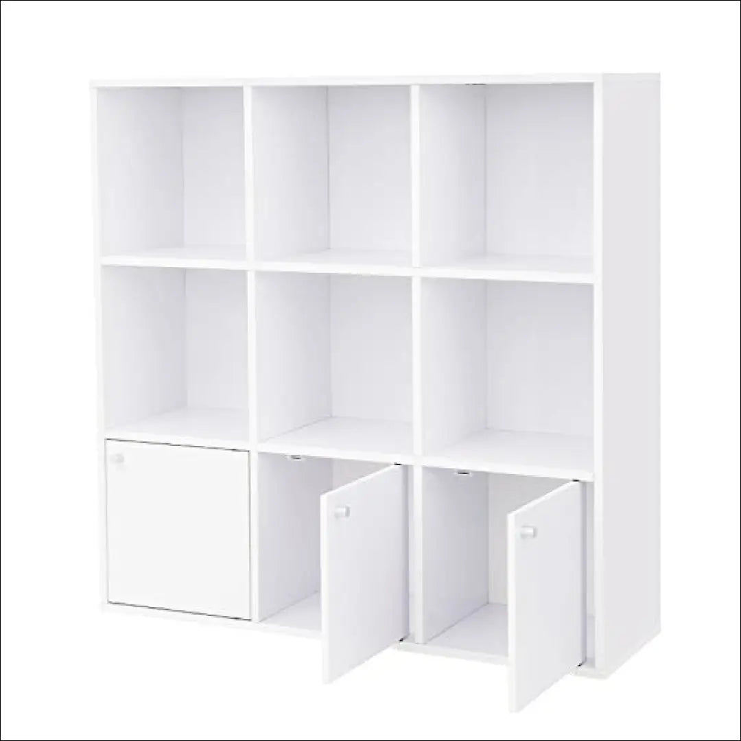 Knygų lentyna SM176 - €134 Save 40% 100-200, __label:Pristatymas 5-14 d.d., knygu-lentyna, notouch30, song 97x97x29cm