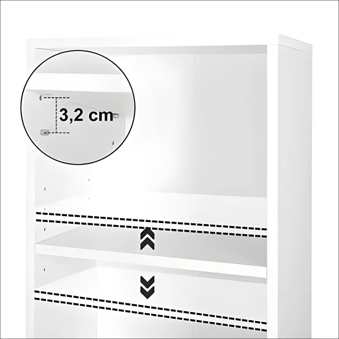 Knygų lentyna SM193 - €75 Save 40% 50-100, __label:Pristatymas 5-14 d.d., knygu-lentyna, notouch30, song 93x40x24cm
