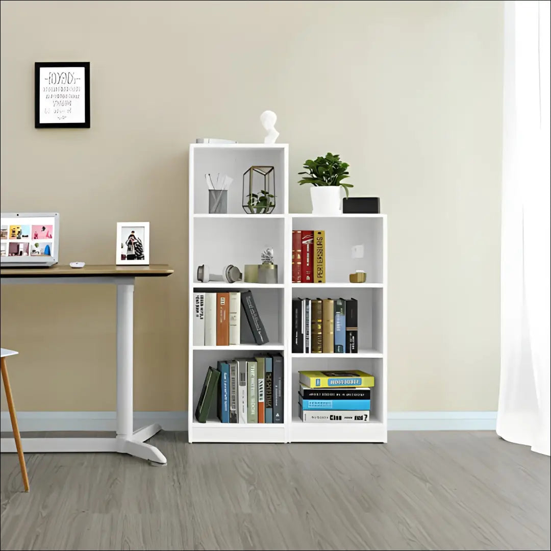 Knygų lentyna SM193 - €75 Save 40% 50-100, __label:Pristatymas 5-14 d.d., knygu-lentyna, notouch30, song 93x40x24cm