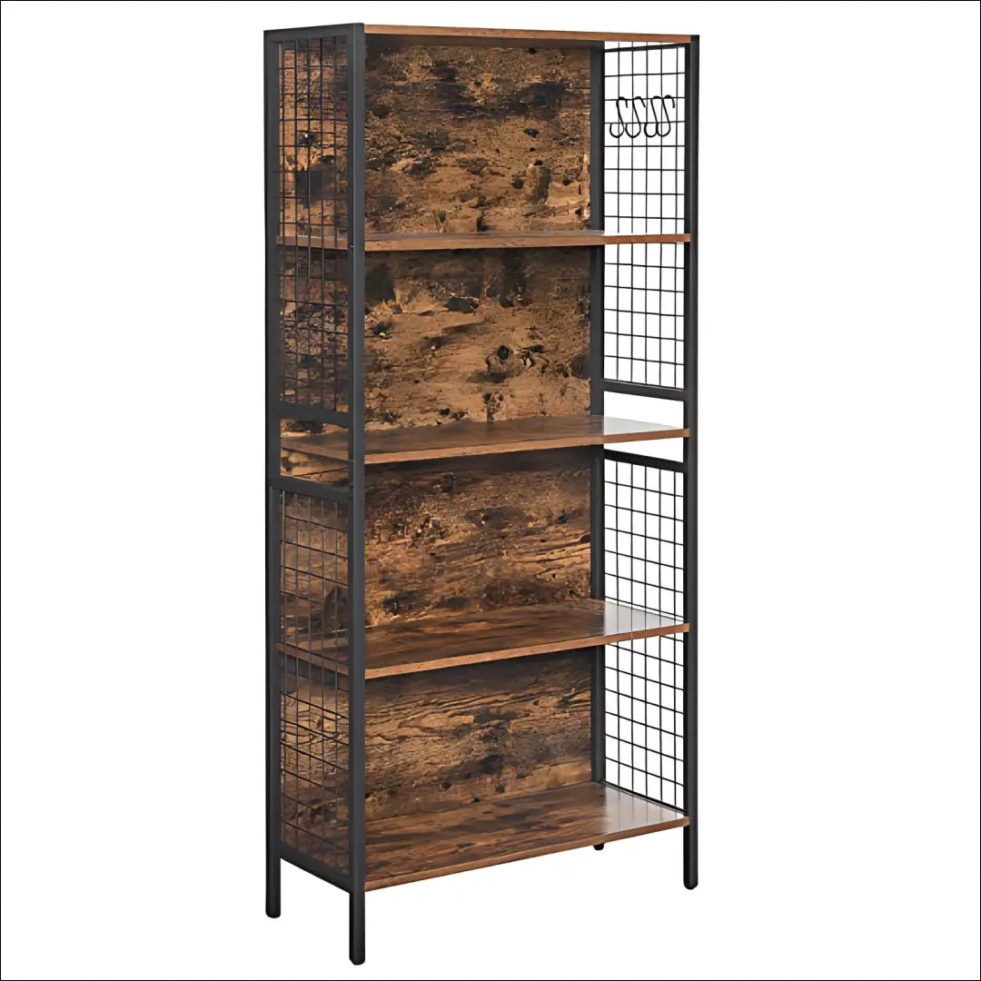 Knygų lentyna SM198 - €153 Save 40% 100-200, __label:Pristatymas 5-14 d.d., biuro-baldai, knygu-lentyna, notouch30