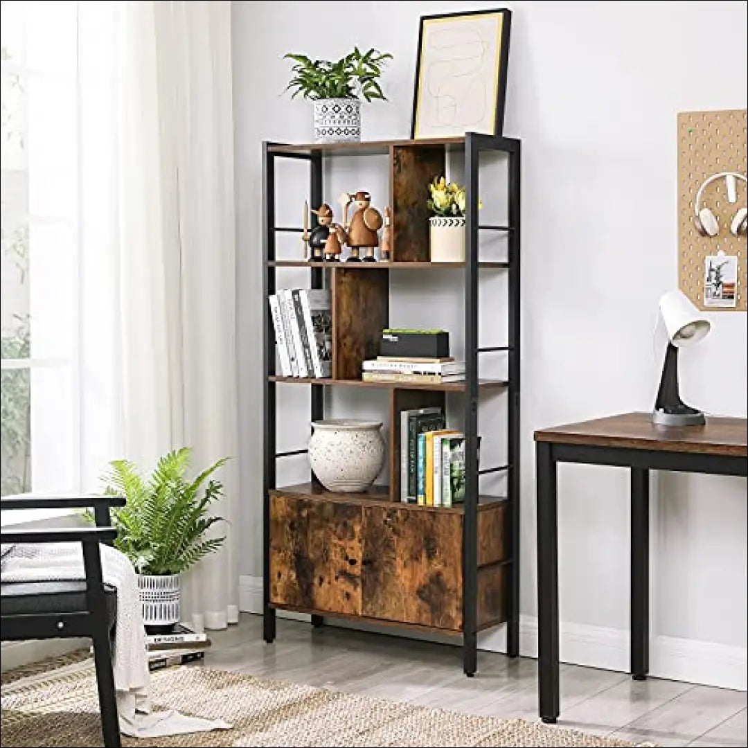 Knygų lentyna SM199 - €161 Save 40% 100-200, __label:Pristatymas 5-14 d.d., knygu-lentyna, notouch30, song