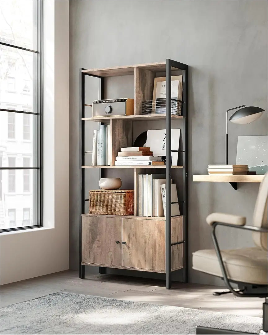 Knygų lentyna SM204 - €107 Save 40% 100-200, __label:Pristatymas 5-14 d.d., knygu-lentyna, notouch30, song