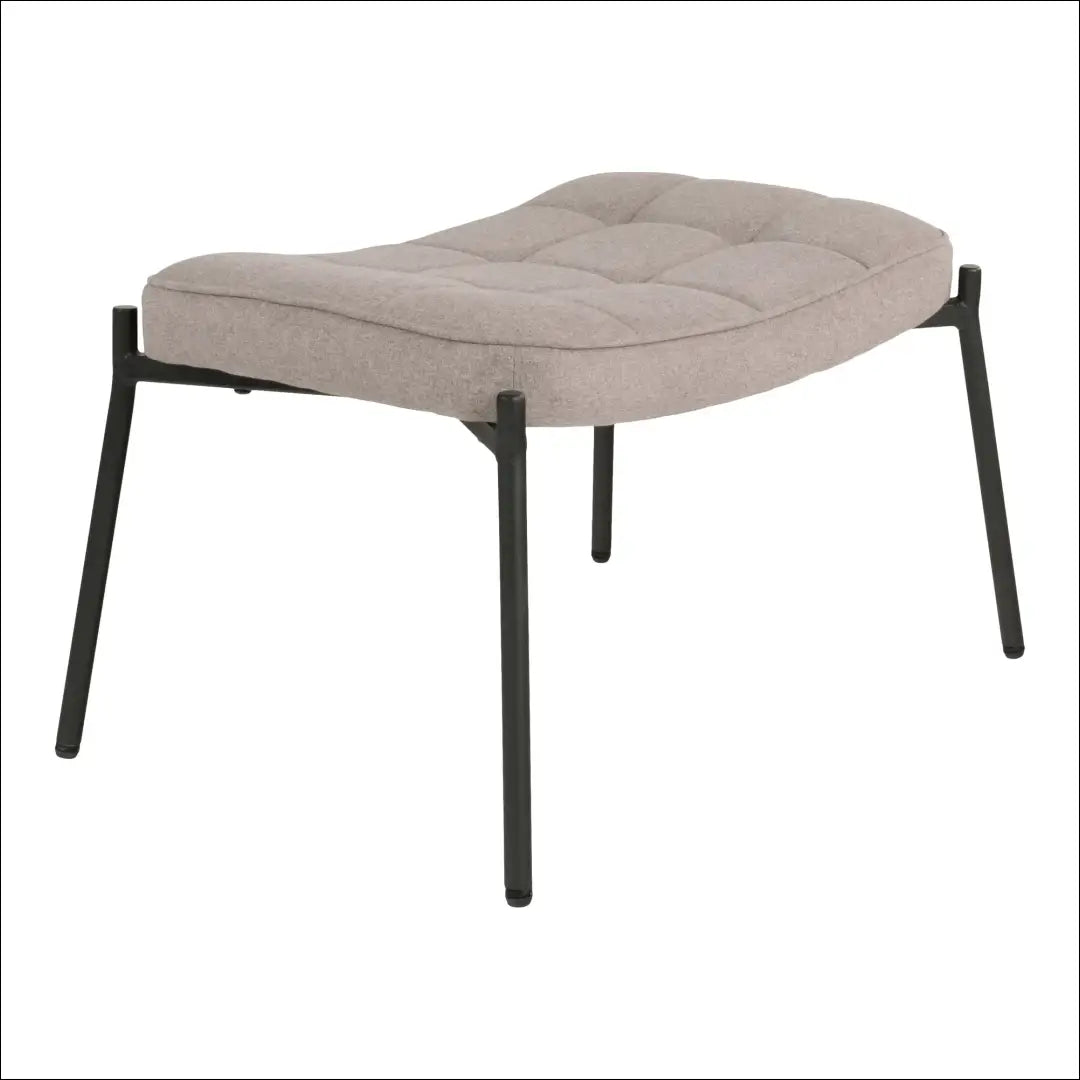 Kojų atrama akmens spalvos juodos kojelės RD282 - €63 Save 15% 50-100, __label:Pristatymas 5-14 d.d., Akmens spalvos,